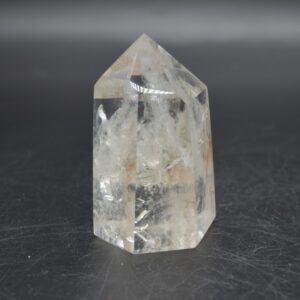 Chunky Clear Quartz Crystal Point, Tower, Wand - 1 Count - 7.4cm