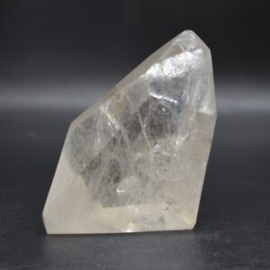 Large Clear Quartz Crystal Free Form - 898 grams - 11.7cm x 9.3cm x 6.3cm