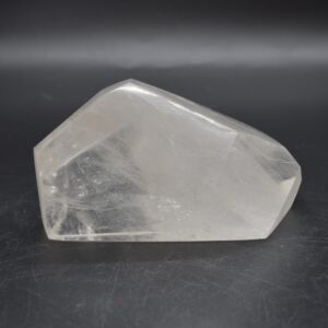 Large Clear Quartz Crystal Free Form - 1007 grams - 7.7cm x 13.9cm x 7.5cm