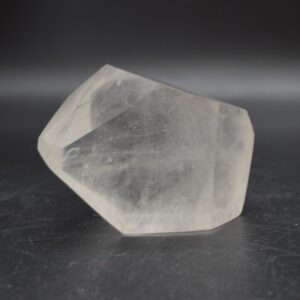 Clear Quartz Crystal Free Form - 597 grams - 7cm x 9.5cm x 5.3cm