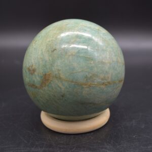 Large Amazonite Crystal Sphere, Ball - 1 Count - 917 grams - 8cm