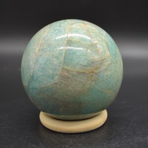 Large Amazonite Crystal Sphere, Ball - 1 Count - 1003 grams - 8.4cm
