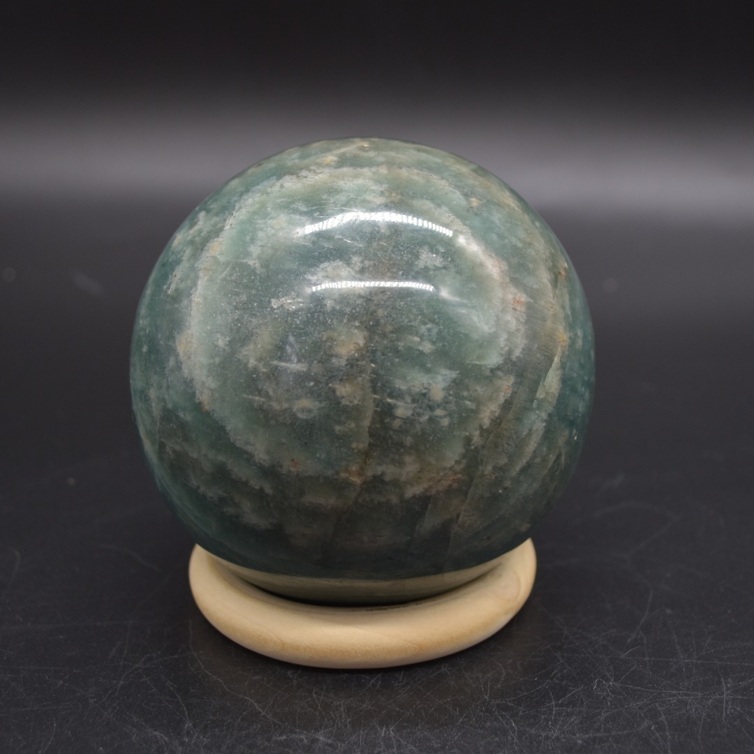 Large Amazonite Crystal Sphere, Ball - 1 Count - 719 grams - 7.5cm