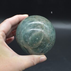 Amazonite Crystal Sphere, Ball - 1 Count - 7cm - 538 grams