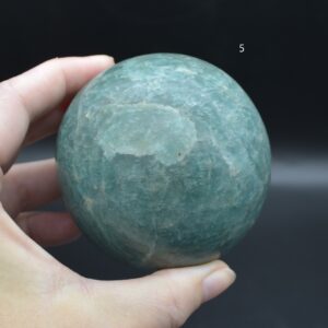 Amazonite Crystal Sphere, Ball - 1 Count - 6.9cm - 529 grams