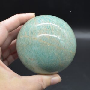 Amazonite Crystal Sphere, Ball - 1 Count - 7cm - 530 grams