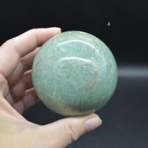 Amazonite Crystal Sphere, Ball - 1 Count - 6.4cm - 397 grams