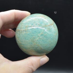 Amazonite Crystal Sphere, Ball - 1 Count - 5.2cm - 224 grams