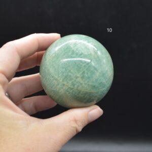 Amazonite Crystal Sphere, Ball - 1 Count - 5.5cm - 267 grams