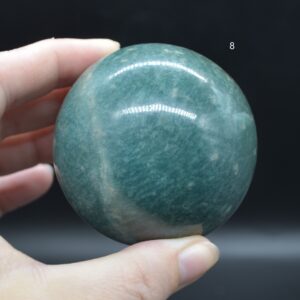 Amazonite Crystal Sphere, Ball - 1 Count - 6cm - 305 grams