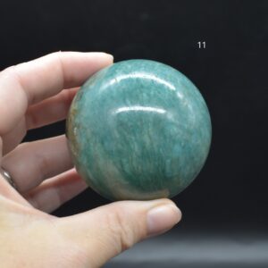 Amazonite Crystal Sphere, Ball - 1 Count - 5.5cm - 272 grams