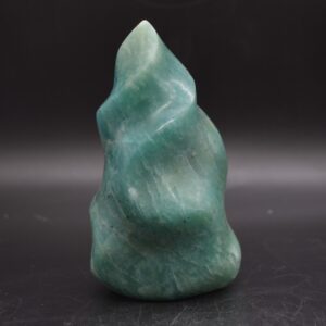 Amazonite Crystal Flame, Freeform - 1 Count - 534 grams - 12cm