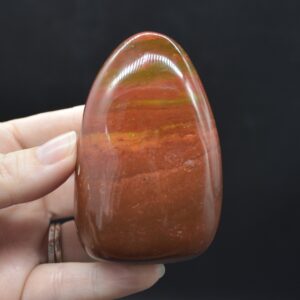 Red Jasper Crystal Freeform - 1 Count - 7.5cm - 226 grams