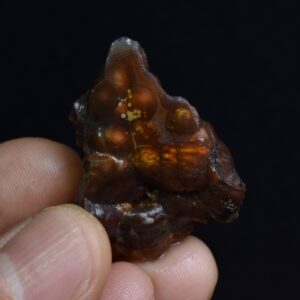 Mexican Rough Raw Fire Agate Specimen Rock - Top Grade - 60ct #29