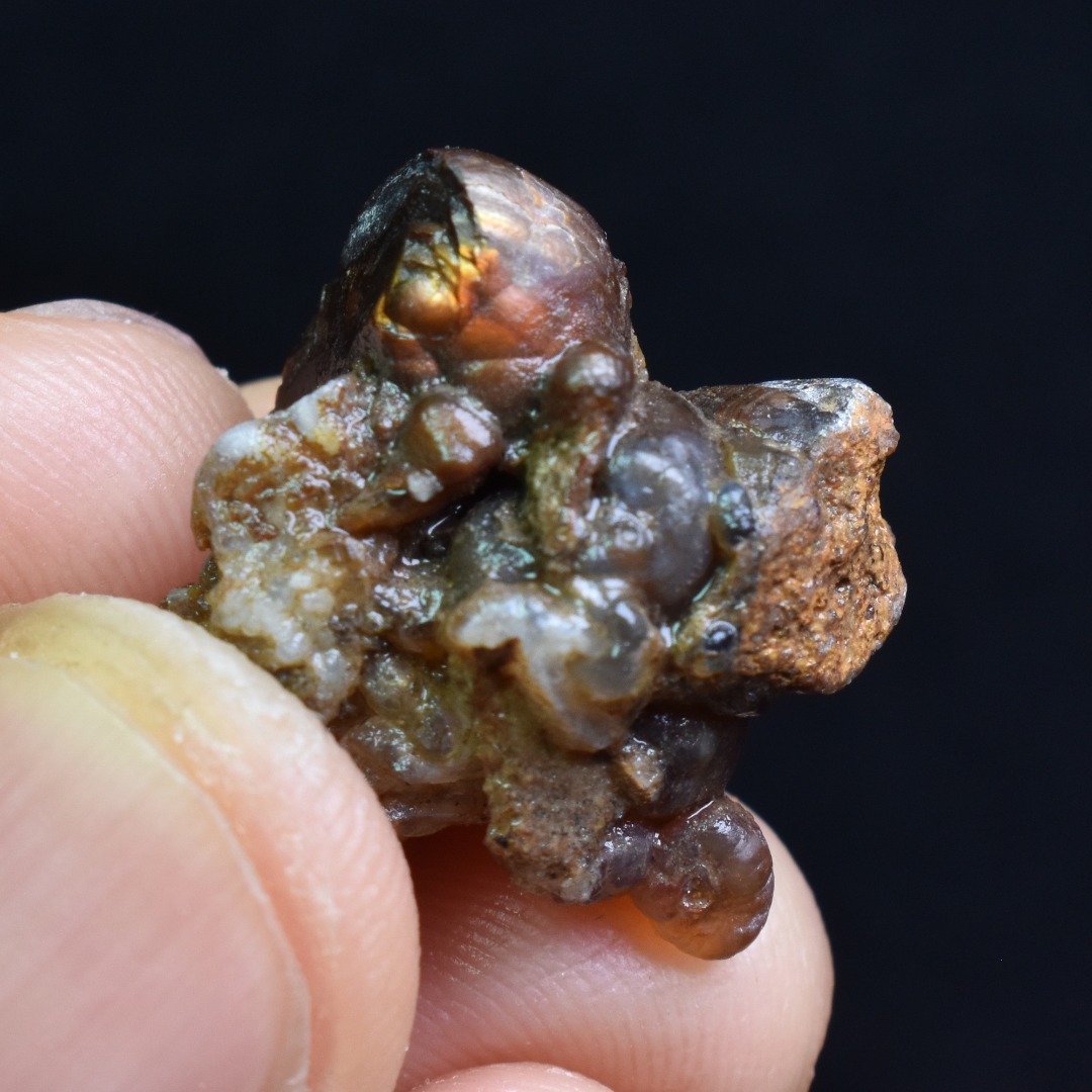 Mexican Rough Raw Fire Agate Specimen Rock - Top Grade - 23ct #46 - Image 5