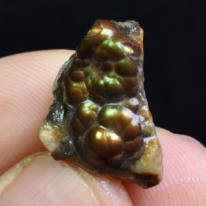 Mexican Rough Raw Fire Agate Specimen Rock - Top Grade - 16ct #64