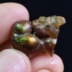 Mexican Rough Raw Fire Agate Specimen Rock - Top Grade - 19ct #74