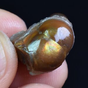 Mexican Rough Raw Fire Agate Specimen Rock - Top Grade - 17ct #83