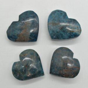 Apatite Crystal Heart