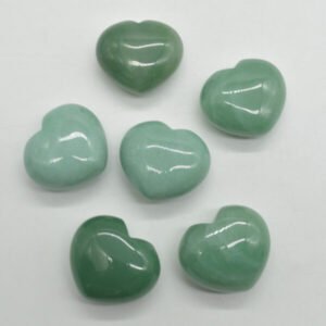 Aventurine Crystal Heart