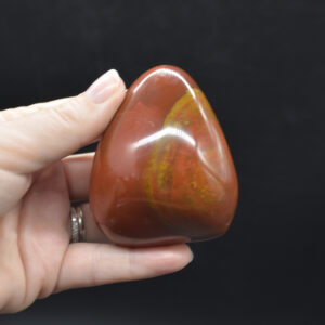 Red Jasper Crystal Freeform - 6.4cm - 214 grams