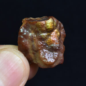 Mexican Rough Raw Fire Agate Specimen Rock - Top Grade - 27ct #62