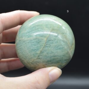 Amazonite Crystal Sphere, Ball - 1 Count - 5.5cm - 261 grams