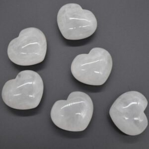 Quartz Crystal Heart