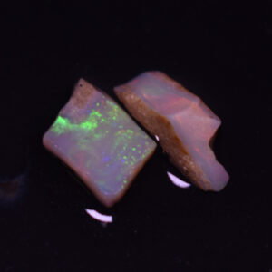 Australian Mintabie Opal