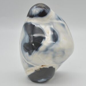 Orca Agate Freeforms