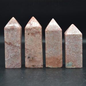 Pink Amethyst Single Points