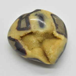 Septarian Crystal Heart