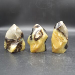 Septarian Crystal Flames