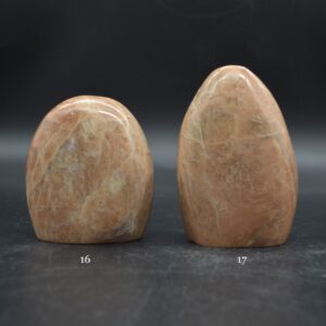 Peach Moonstone Freeforms