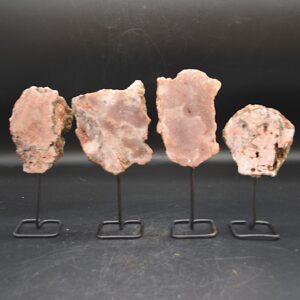 Pink Amethyst Slice