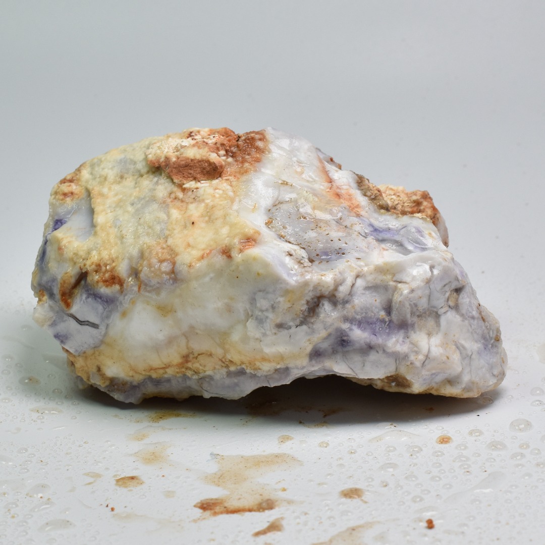 Morado Opal, Violet Flame Opal, Mexico Purple Opal - Raw Crystal Specimen - 501 grams - Image 2