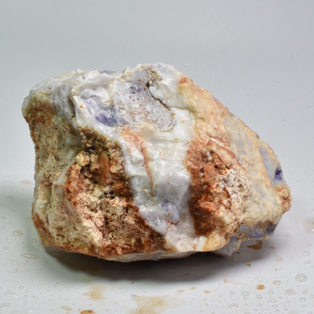 Morado Opal, Violet Flame Opal, Mexico Purple Opal - Raw Crystal Specimen - 501 grams - Image 3