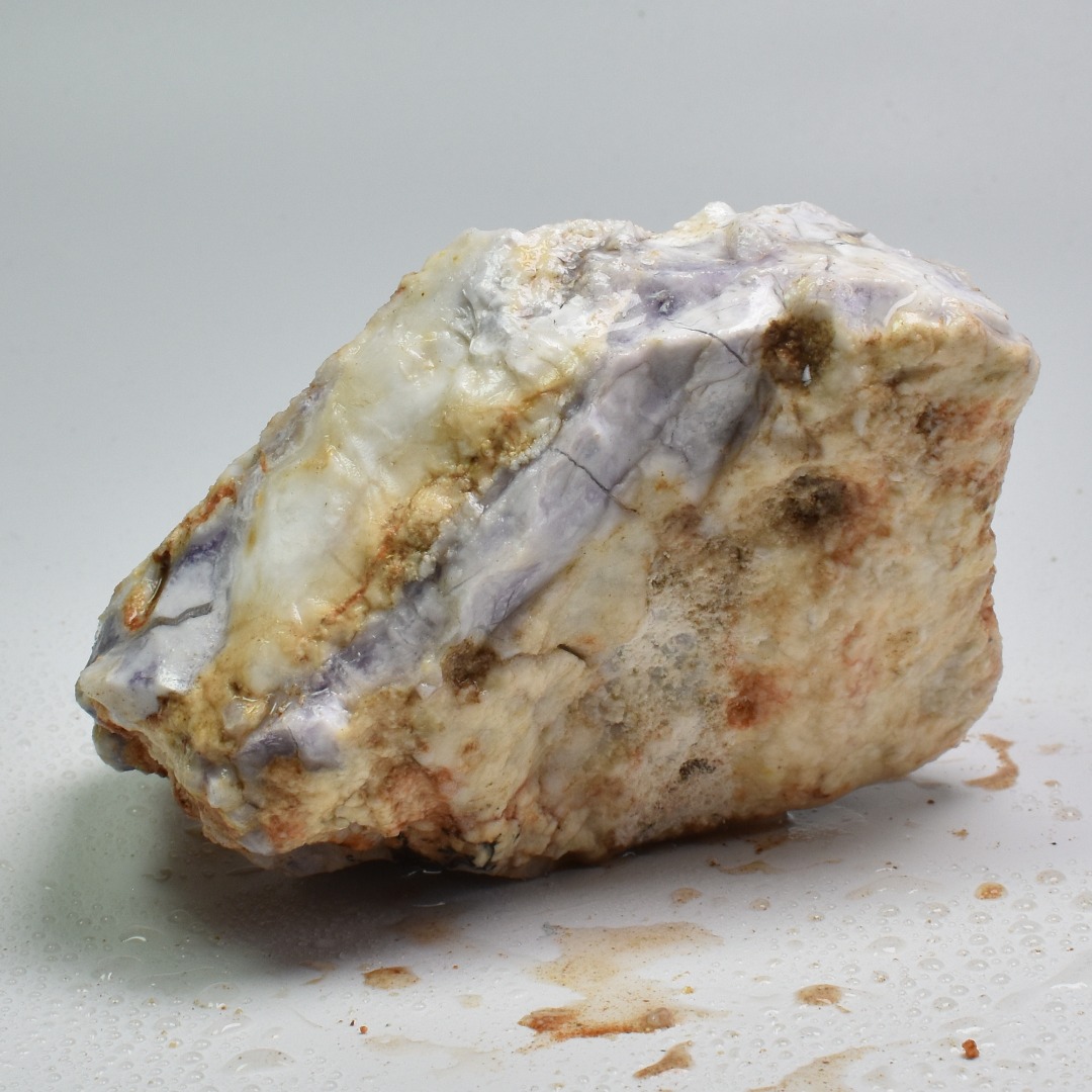 Morado Opal, Violet Flame Opal, Mexico Purple Opal - Raw Crystal Specimen - 501 grams - Image 4