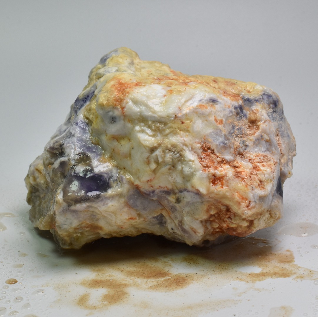 Morado Opal, Violet Flame Opal, Mexico Purple Opal - Raw Crystal Specimen - 880 grams - Image 3