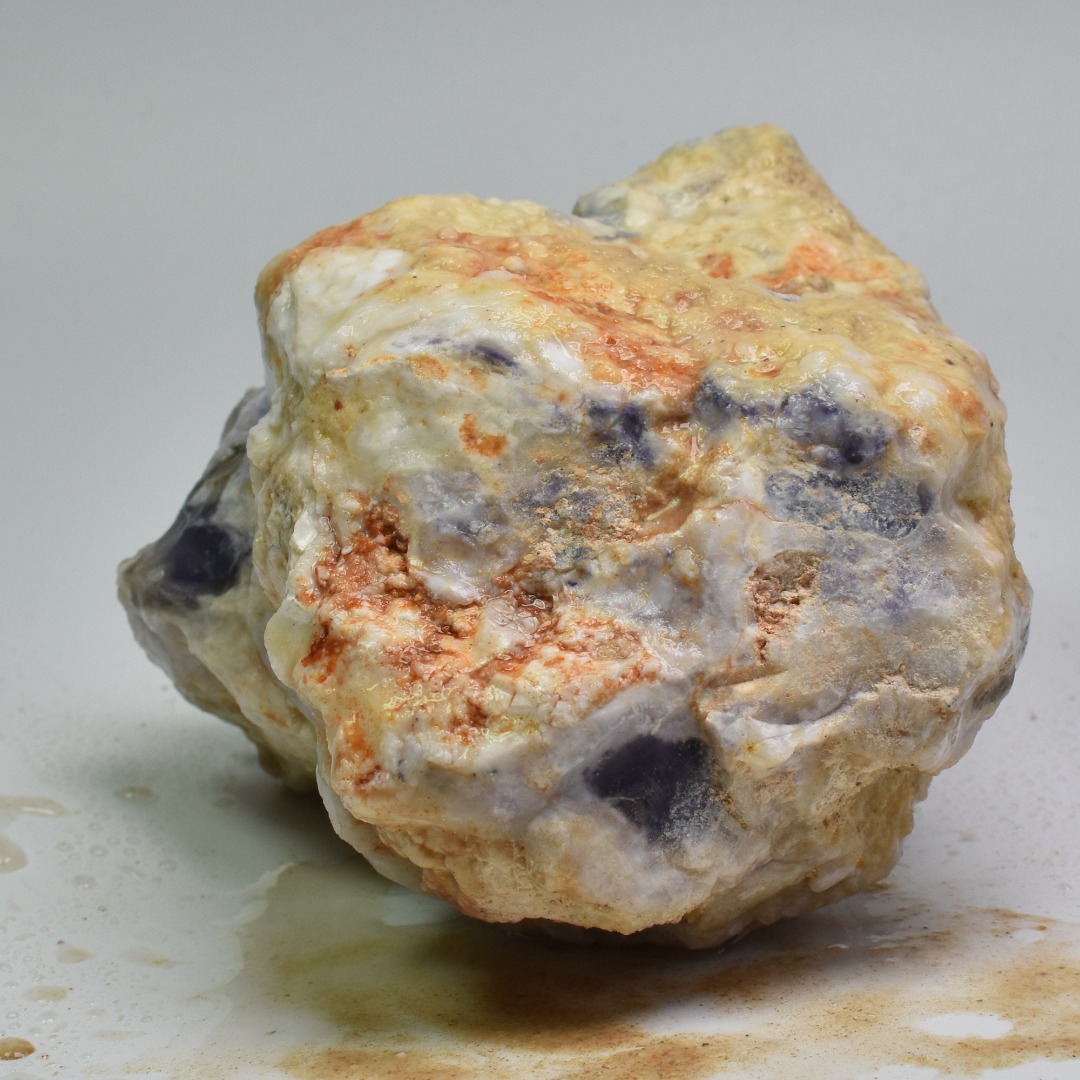 Morado Opal, Violet Flame Opal, Mexico Purple Opal - Raw Crystal Specimen - 880 grams - Image 5