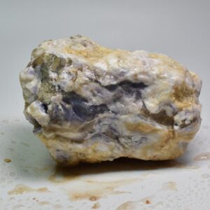 Morado Opal, Violet Flame Opal, Mexico Purple Opal - Raw Crystal Specimen - 880 grams