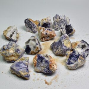 Morado Opal, Violet Flame Opal, Mexico Purple Opal - Raw Crystal Specimen - 3 Sizes