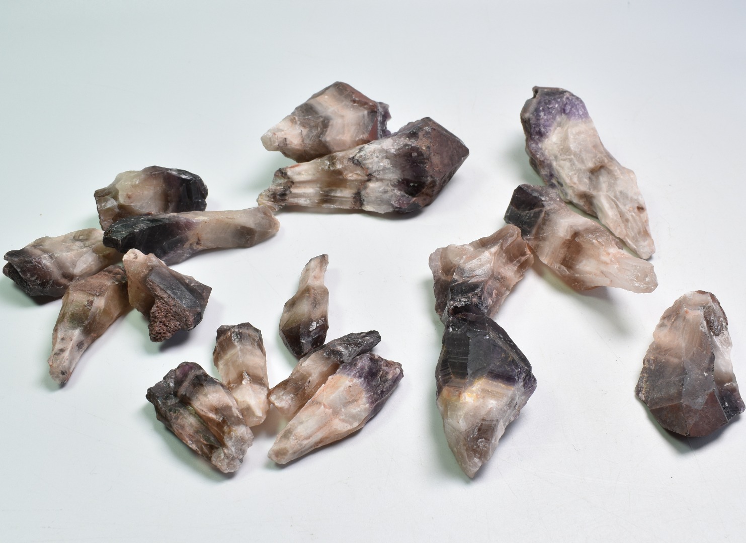 Dark Super Seven 7 Natural Raw Crystal Amethyst Point, Wand - 5 Sizes - Image 4