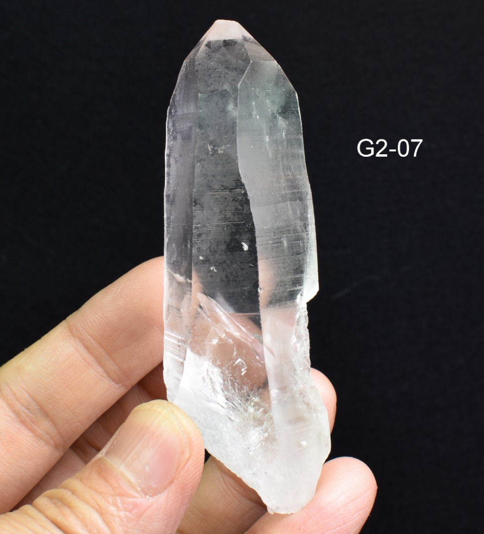 Lemurian Quartz Crystal Point, Wand from Brazil - 10 Options - G2 - Image 4