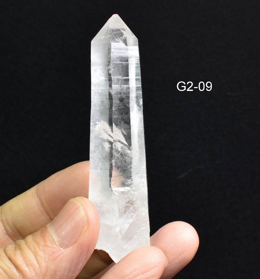 Lemurian Quartz Crystal Point, Wand from Brazil - 10 Options - G2 - Image 5