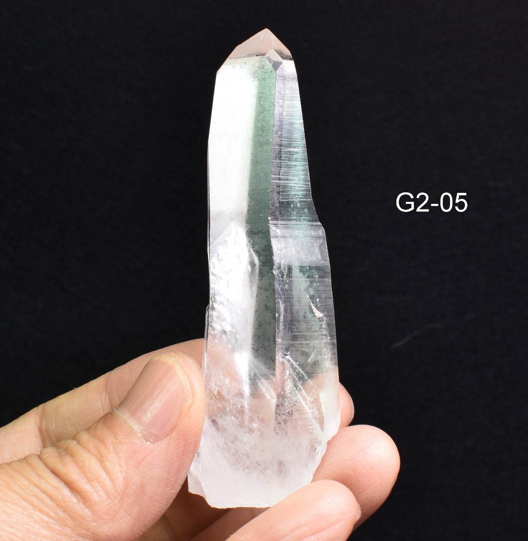 Lemurian Quartz Crystal Point, Wand from Brazil - 10 Options - G2 - Image 9