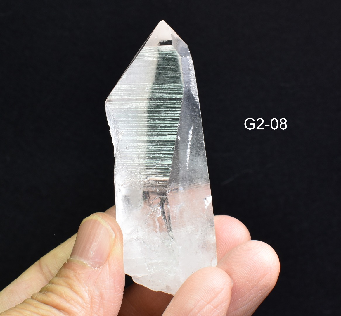 Lemurian Quartz Crystal Point, Wand from Brazil - 10 Options - G2 - Image 6