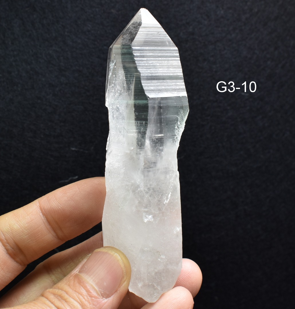 Lemurian Quartz Crystal Point, Wand from Brazil - 10 Options - G3 - Image 10