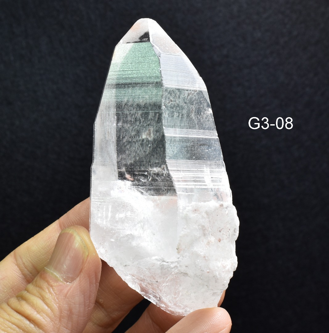 Lemurian Quartz Crystal Point, Wand from Brazil - 10 Options - G3 - Image 8