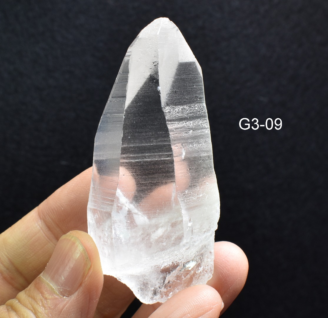 Lemurian Quartz Crystal Point, Wand from Brazil - 10 Options - G3 - Image 9